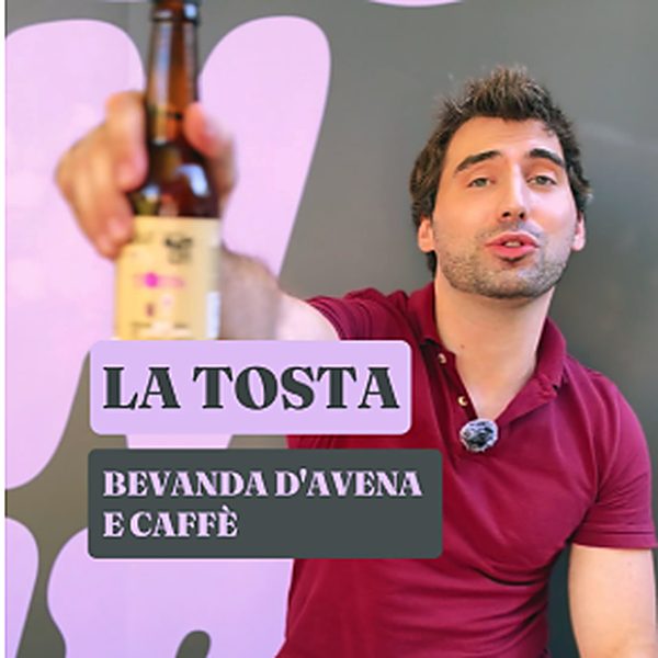 La Tosta, bevanda d'avena e caffè